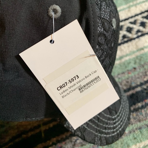 NWT Women’s Ram Lace Hat - Picture 6 of 6